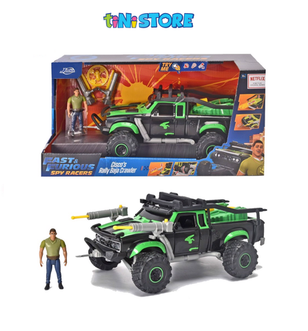  203204001 Đồ Chơi Xe Đua DICKIE TOYS JADA Fast & Furious - Spy Racers Feature Rally Baja 1:16 