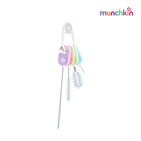  Bộ 4 chổi vệ sinh phụ kiện Munchkin 