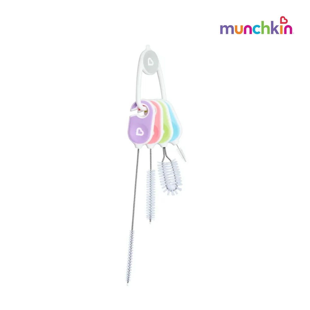 Bộ 4 chổi vệ sinh phụ kiện Munchkin