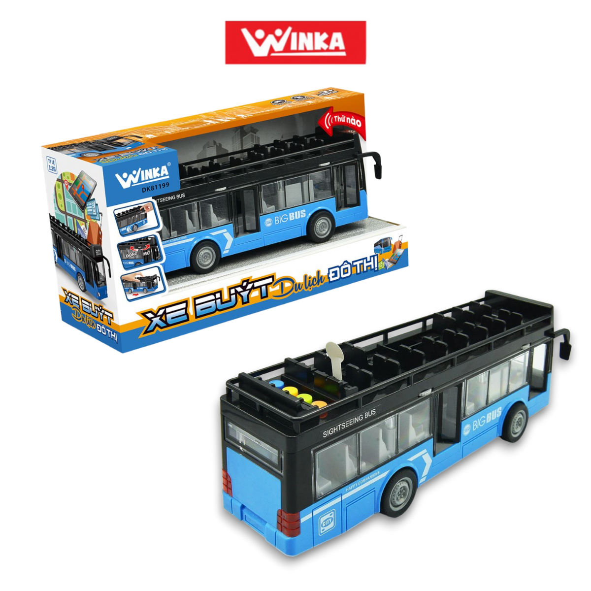 Xe buýt du lịch đô thị Winka