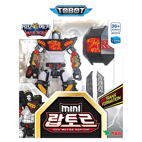  ĐỒ CHƠI TOBOT GEOMECHA MINI RAPTOR 216010 