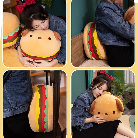  Đồ chơi thú bông hình cún burger Value Toys 35cm 