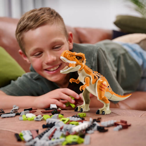  Đồ chơi trứng lắp ráp Zuru Max Build More 310 mảnh 