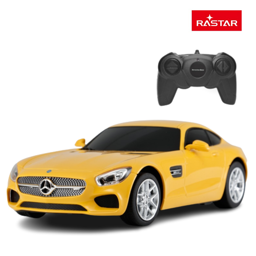 Đồ chơi xe điều khiển 1:24 Mercedes AMG GT Rastar