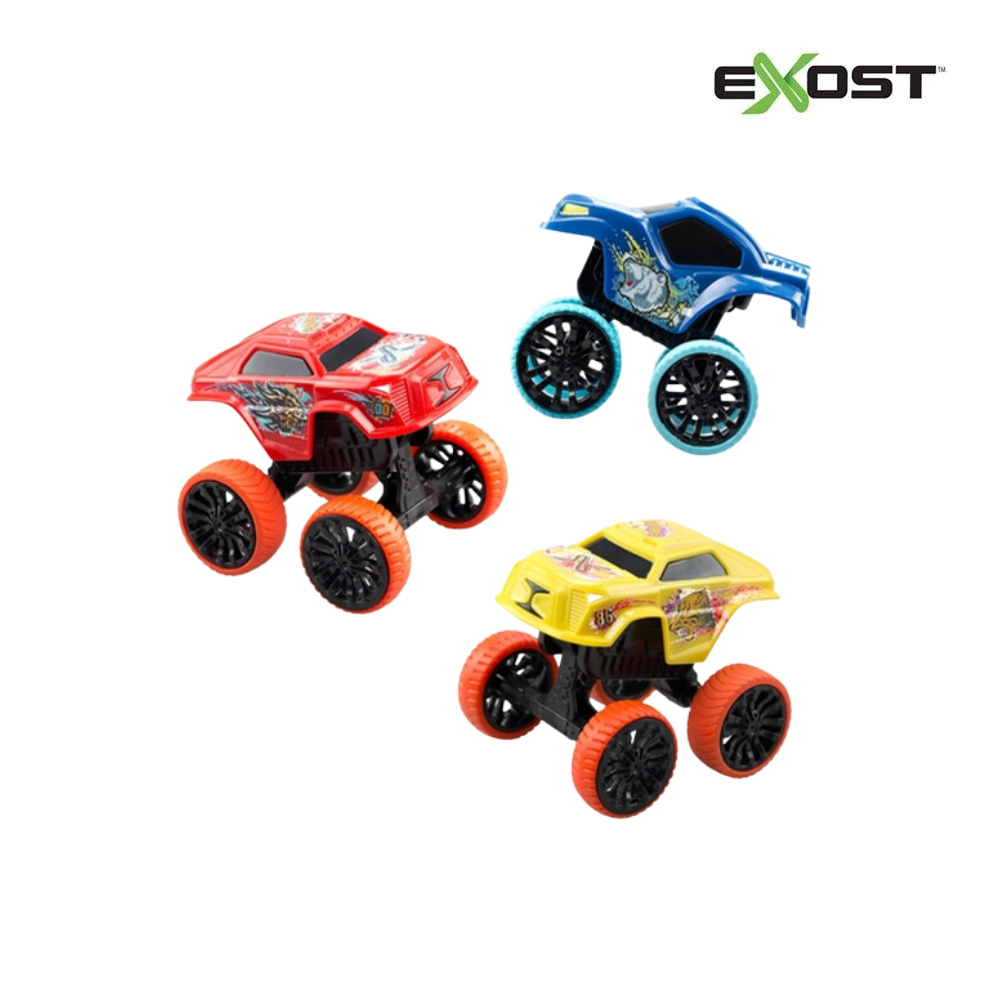 Đồ chơi xe đẩy trớn băng hỏa Smash Exost