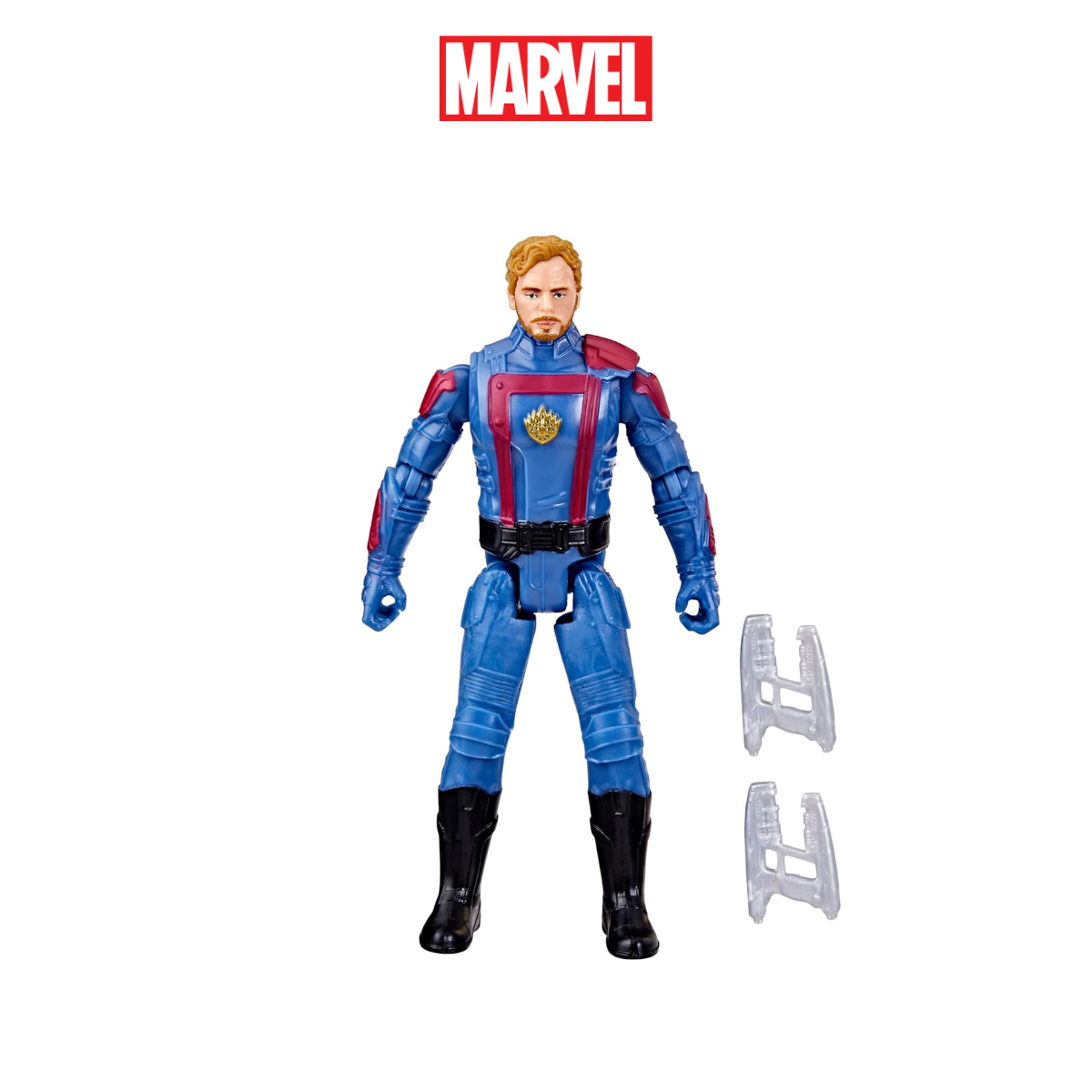Đồ chơi siêu anh hùng Guardians Star Lord 10cm Marvel