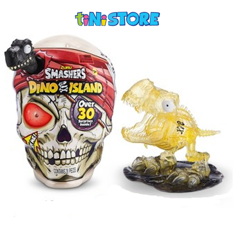  Đồ chơi trứng khủng long Giant Skull Dino Island Zuru 