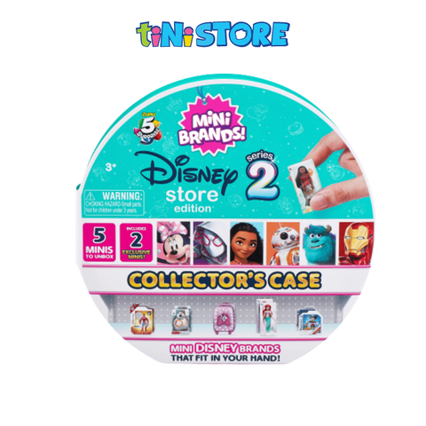  Đồ chơi hộp sưu tập Disney Mini Brands 5 Surprise S2 