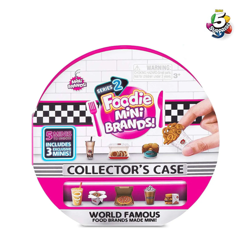 Đồ chơi hộp sưu tập Foodie Mini Brands 5 Surprise S2 