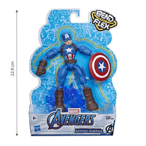  Đồ chơi siêu anh hùng AVENGERS Bend N Flex (giao mẫu ngẫu nhiên) 