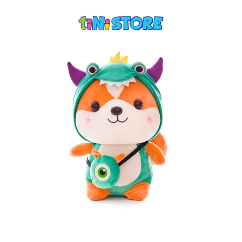  Đồ chơi thú bông sóc xanh đội nón 25cm Value toys 
