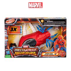 Bộ đồ chơi mô hình bắn tơ Mech Strike Spider-Man Marvel