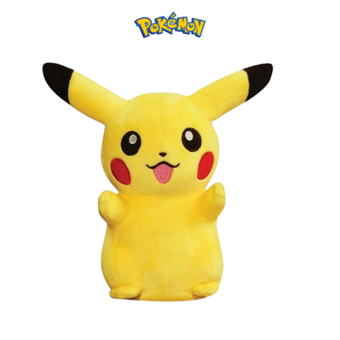  THÚ BÔNG PIKACHU 19CM 