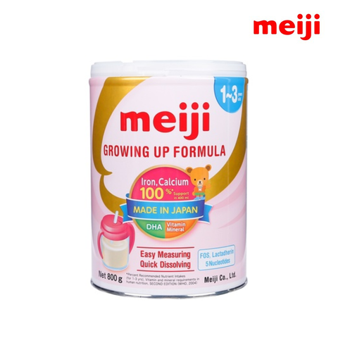  Sữa Meiji Growing up Formula 800g (12-36 tháng) 