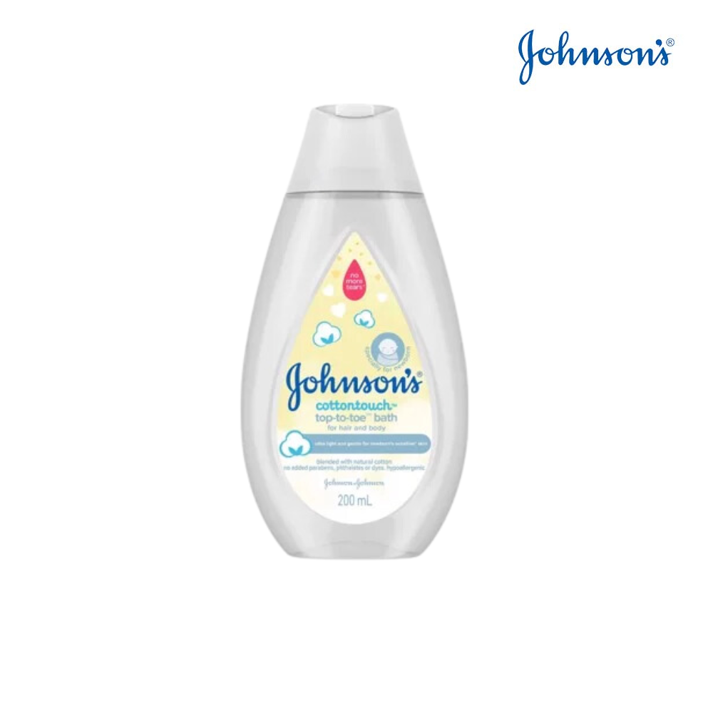 Sữa tắm gội toàn thân cho bé Johnson's Baby mềm mại như bông 200ml