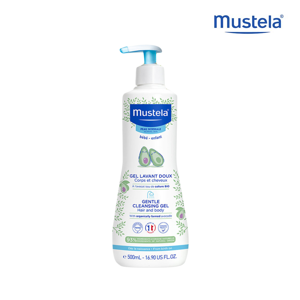Sữa tắm gội cho trẻ sơ sinh & em bé GENTLE CLEANSING GEL
