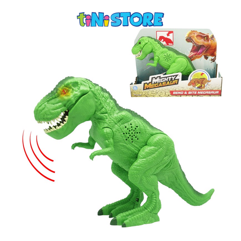  Đồ chơi khủng long T-Rex khớp linh hoạt Mighty Megasaur 