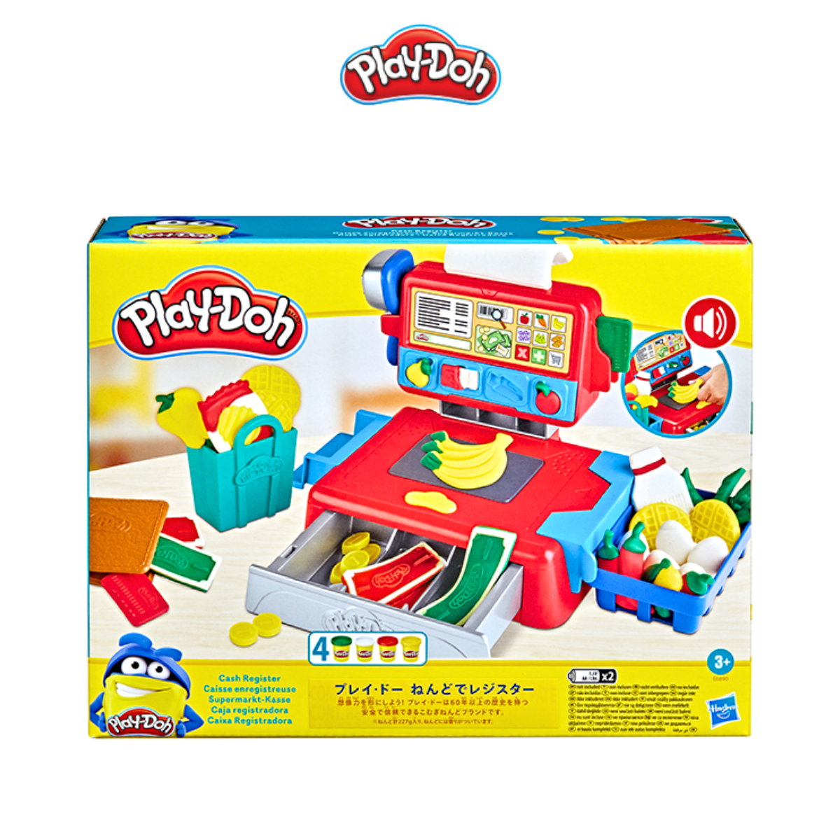 Bộ đồ chơi đất nặn quầy thu ngân Play-Doh
