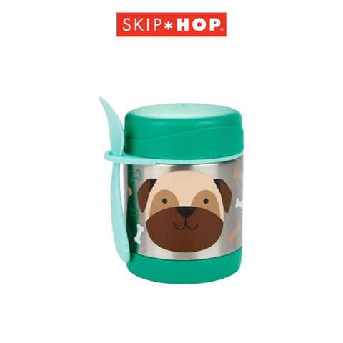  Hộp đựng thức ăn giữ nhiệt Zoo Skip Hop - Cún Pug 