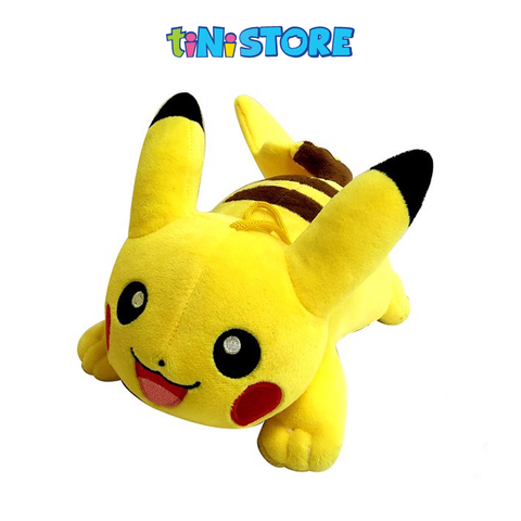  Thú bông Pikachu nằm nhỏ 20cm 