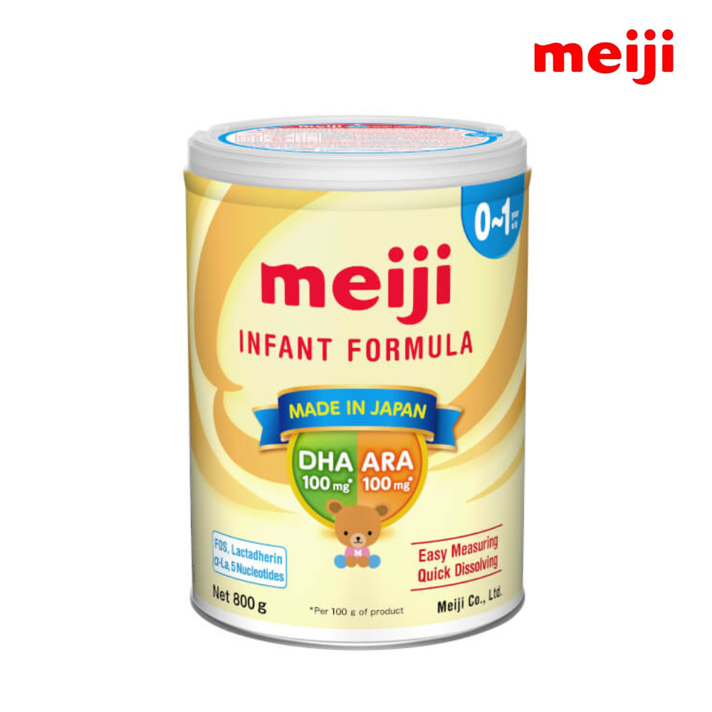 Sữa Meiji Infant Formula 800g (0-12 tháng)