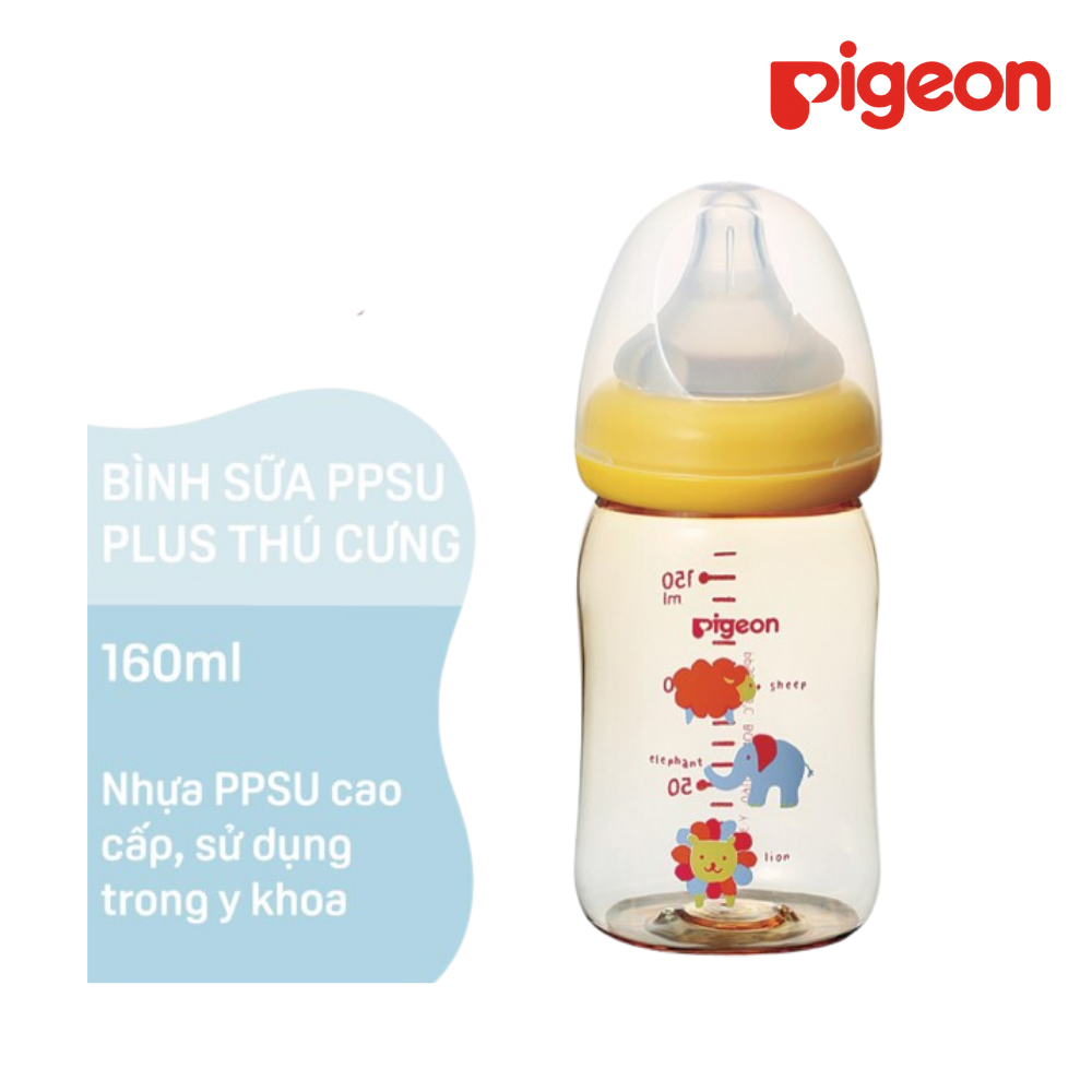 Bình sữa PPSU Plus 160ml - 2020
