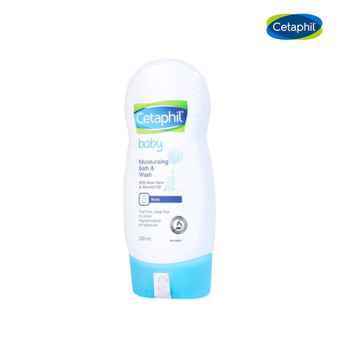  Sữa tắm gội toàn thân cho bé Cetaphil 230ml 