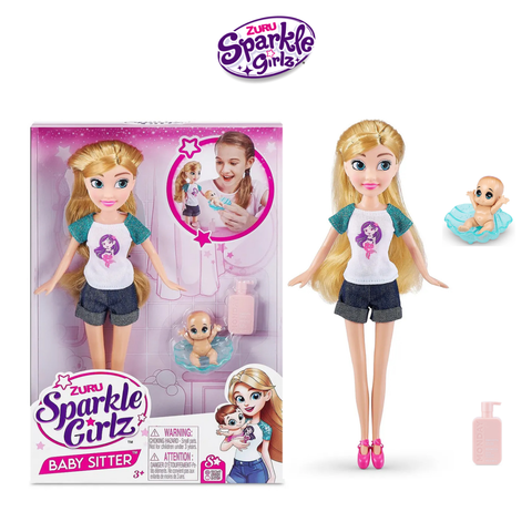  Bộ đồ chơi búp bê chăm sóc bé yêu Sparkle Girlz 