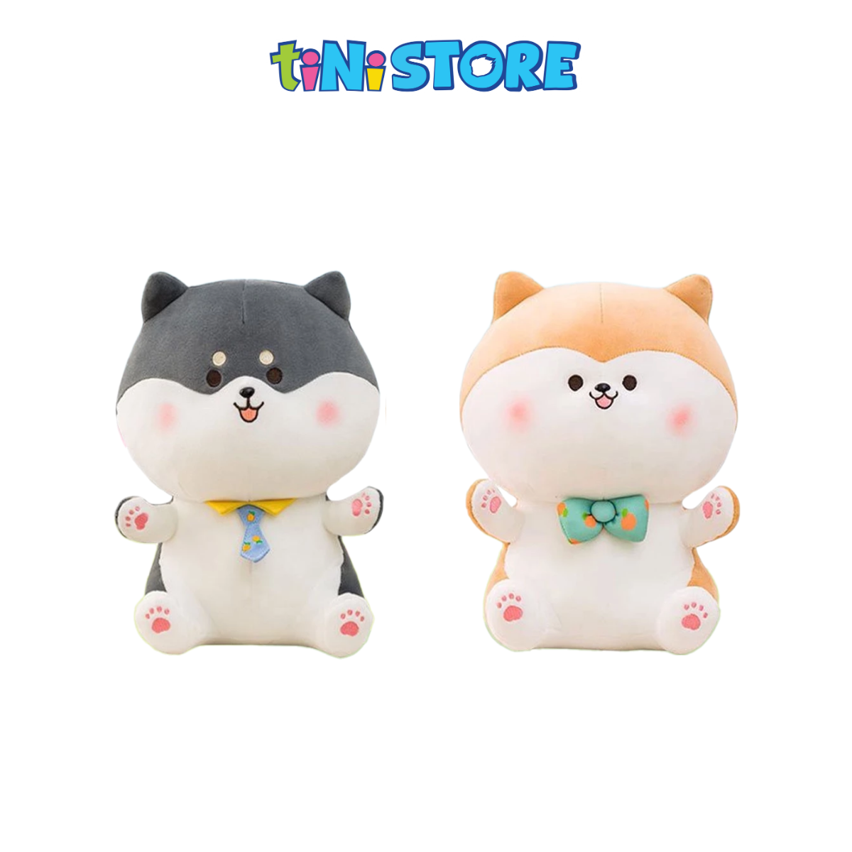 Đồ chơi thú bông chó Shiba dễ thương Value Toys 25cm