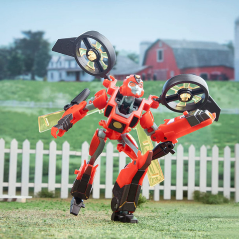  Đồ chơi robot biến hình Terran Deluxe Twitch Transformers 