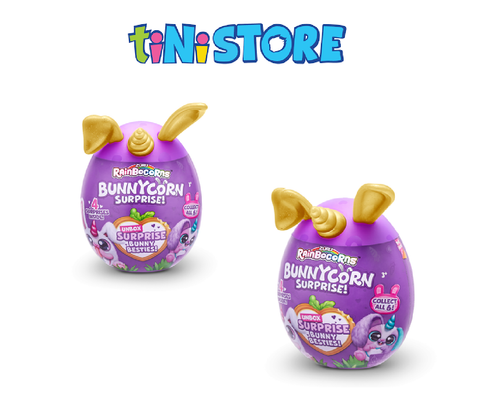  Đồ chơi trứng kỳ lân thỏ con đáng yêu Zuru Rainbocorns Bunnycorn Surprise S1 (Mẫu ngẫu nhiên) 