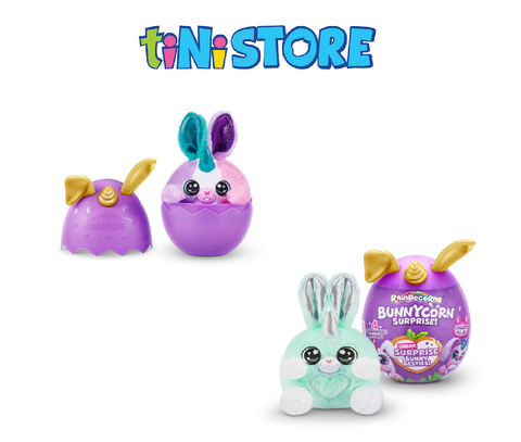  Đồ chơi trứng kỳ lân thỏ con đáng yêu Zuru Rainbocorns Bunnycorn Surprise S1 (Mẫu ngẫu nhiên) 