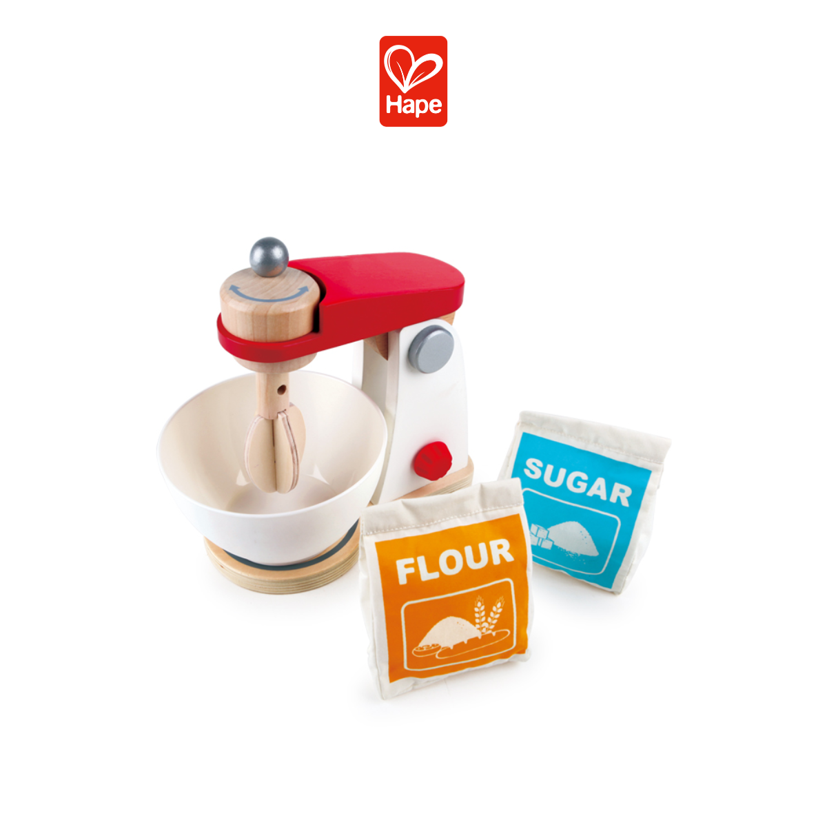 Đồ chơi máy đánh trứng màu trắng HAPE
