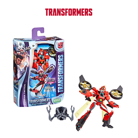 Đồ chơi robot biến hình Terran Deluxe Twitch Transformers 
