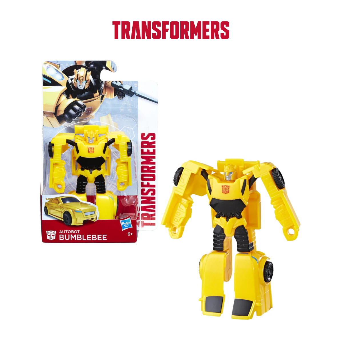 Đồ chơi Chiến binh biến hình Bravo Bumblebee Transformers