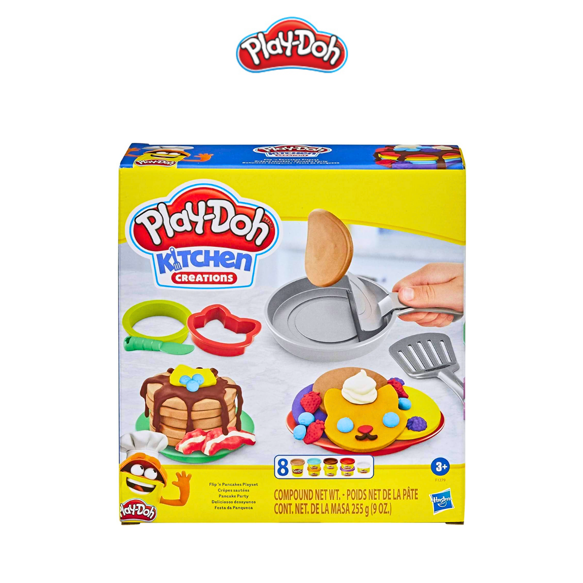 Bộ đồ chơi đất nặn tập làm bánh rán Play-Doh