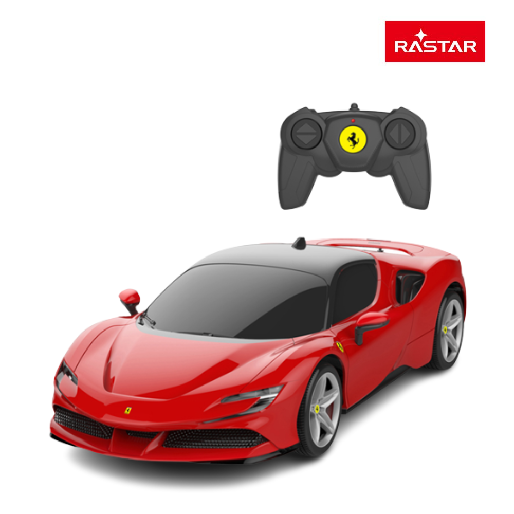 Đồ chơi xe điều khiển 1:18 Ferrari SF90 Stradale Rastar