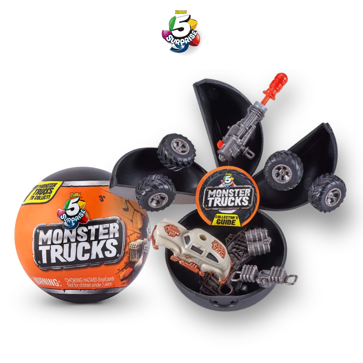 Đồ chơi trứng sưu tập xe quái vật 5 Surprise S1