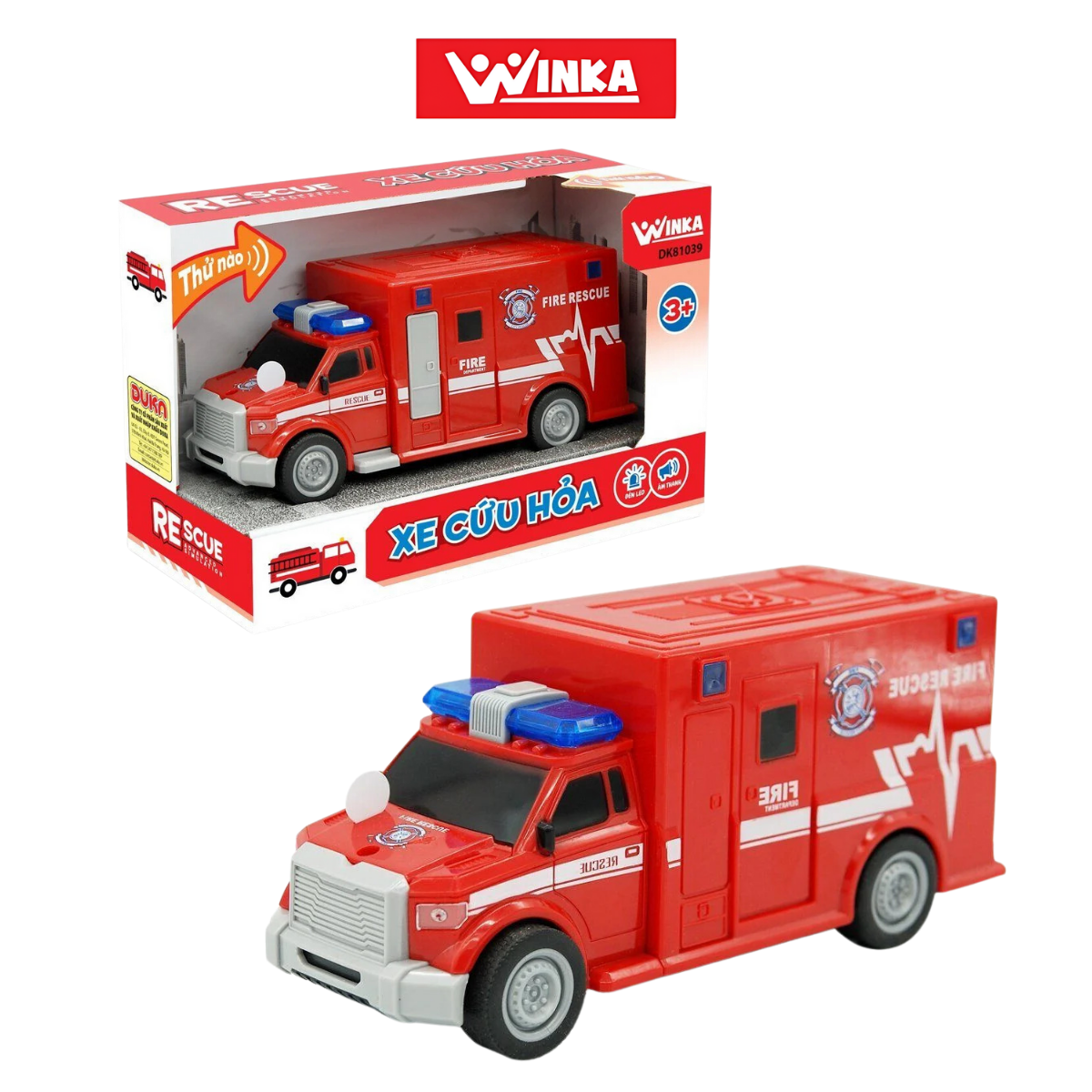 Xe cứu hỏa Winka