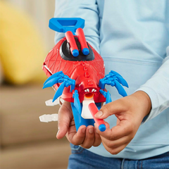 Bộ đồ chơi mô hình bắn tơ Mech Strike Spider-Man Marvel