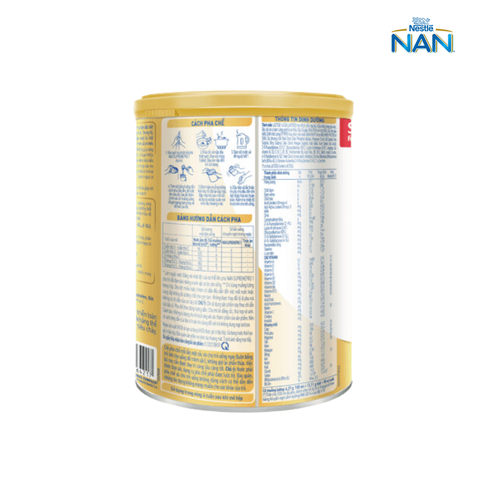  Sữa Nestle NAN Supreme Pro số 1 - 800g (0-6 tháng) 