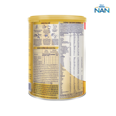  Sữa Nestle NAN Supreme Pro số 1 - 400g (0-6 tháng) 