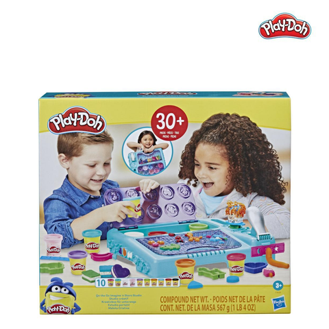  Bộ đồ chơi đất nặn sáng tạo kèm khuôn các loại Play-Doh F3638 