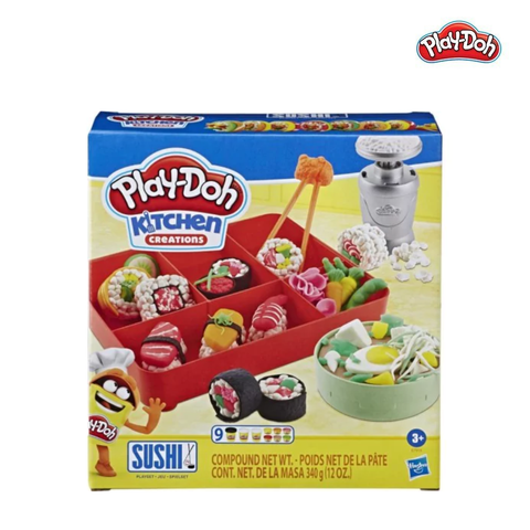  Bộ đồ chơi đất nặn sushi Play-Doh 