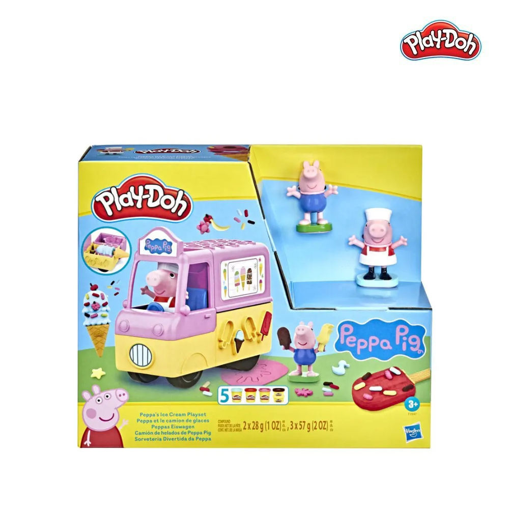 peppa pig ice cream truck