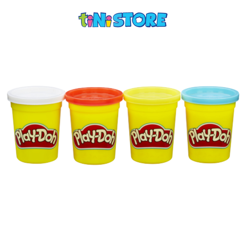  Bộ đồ chơi đất nặn 4 màu cơ bản Play-Doh (4x4oz) 