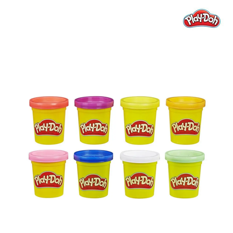  Bộ đồ chơi đất nặn cầu vòng 8 màu Play-Doh 