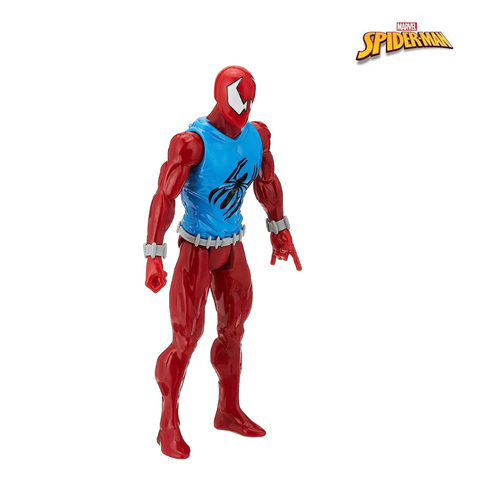  Đồ chơi siêu anh hùng Titan 30 cm Scarlet Spider-Man E8521 