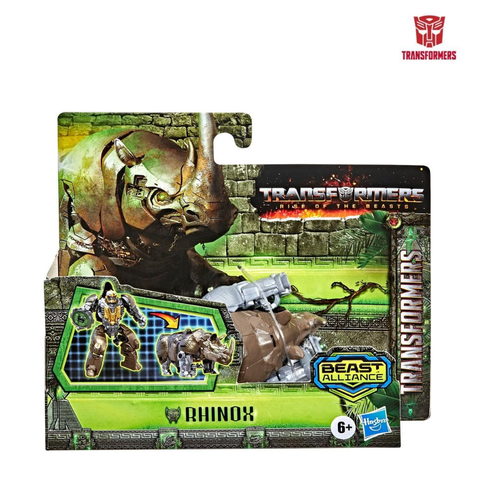  Đồ chơi robot biến hình Battle Changers Rhinox Transformers F4606 