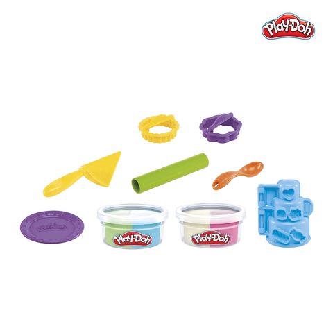  Bộ đồ chơi đất nặn làm bánh sinh nhật Play-Doh 